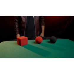 Magic Color Changing Sponge Balls 1.5" to Square - Murphy's Magic wwww.magiedirecte.com