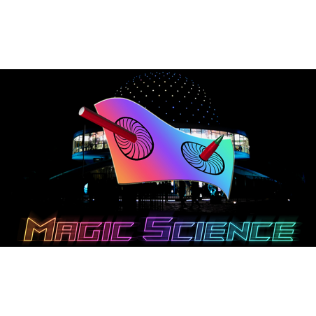 MAGIC SCIENCE by Hugo Valenzuela (Gimmick and Online Instructions) - Trick wwww.magiedirecte.com