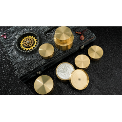 Morgan Dollar Coin Box Set (Deluxe Edition) - Bluether Magic and Raphael wwww.magiedirecte.com