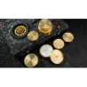 Morgan Dollar Coin Box Set (Deluxe Edition) - Bluether Magic and Raphael wwww.magiedirecte.com