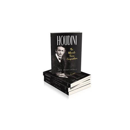 Houdini: The Ultimate Trivia Compendium (Paperback) by Joe Hernandez wwww.magiedirecte.com