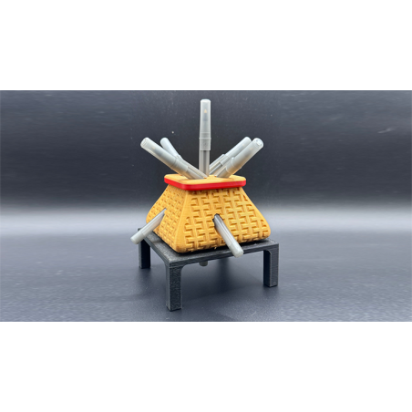 Sword Basket Pen Holder - Hocus Pocus wwww.magiedirecte.com