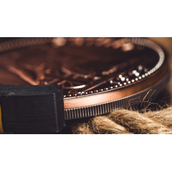 L Holder (Double Jumbo Coins 2.7"-3.2") - Long Long & Bacon Magic wwww.magiedirecte.com