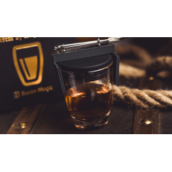 L Holder (Shot Glass) by Long Long & Bacon Magic wwww.magiedirecte.com