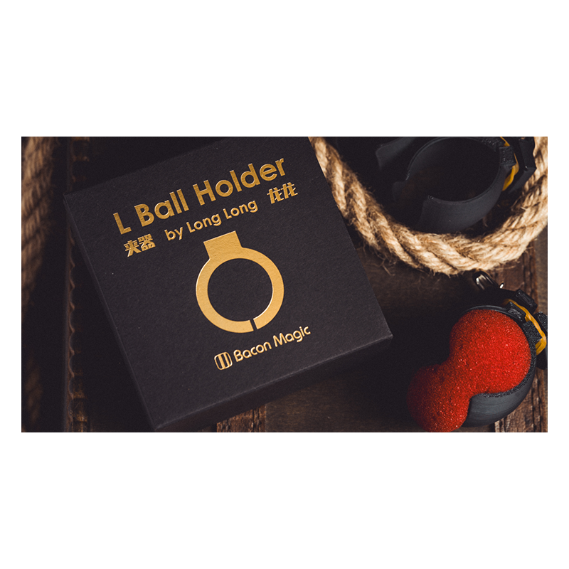 L Holder (Single Ball) by Long Long & Bacon Magic wwww.magiedirecte.com