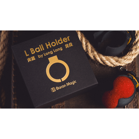 L Holder (Single Ball) by Long Long & Bacon Magic wwww.magiedirecte.com