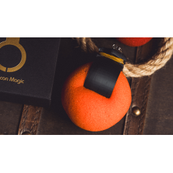 L Holder (Single Ball) by Long Long & Bacon Magic wwww.magiedirecte.com