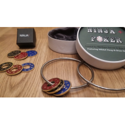 Ninja + Coins Created by Matthew Garrett wwww.magiedirecte.com