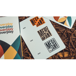 Overplay MegaJam (Designed by Harapan Ong, Wen Xiu, and printed by Bacon Magic wwww.magiedirecte.com