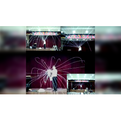 Kabuki Streamer (big) White by JL Magic wwww.magiedirecte.com