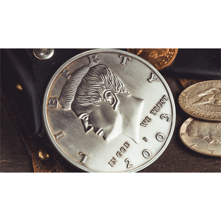 Bacon Jumbo Coin (Half Dollar) - Bacon Magic wwww.magiedirecte.com