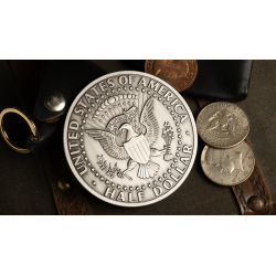 Bacon Jumbo Coin (Half Dollar) - Bacon Magic wwww.magiedirecte.com