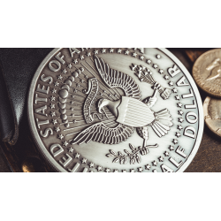 Bacon Jumbo Coin (Half Dollar) - Bacon Magic wwww.magiedirecte.com