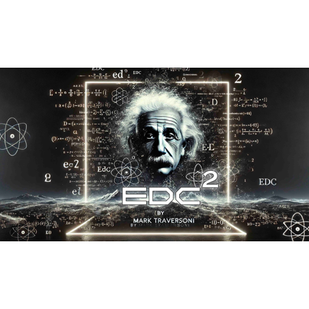 EDC Squared by Mark Traversoni wwww.magiedirecte.com
