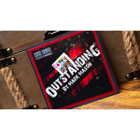 Outstanding (Blue) - Mark Mason wwww.magiedirecte.com