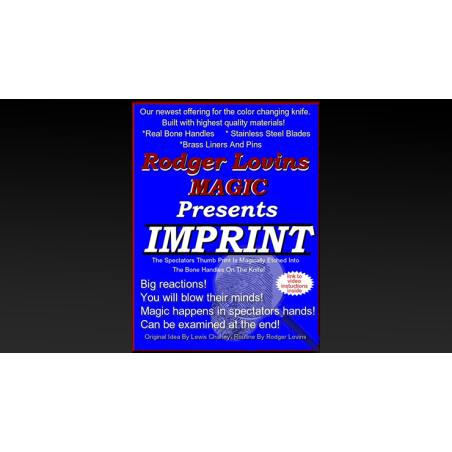 Imprint - Rodger Lovins wwww.magiedirecte.com