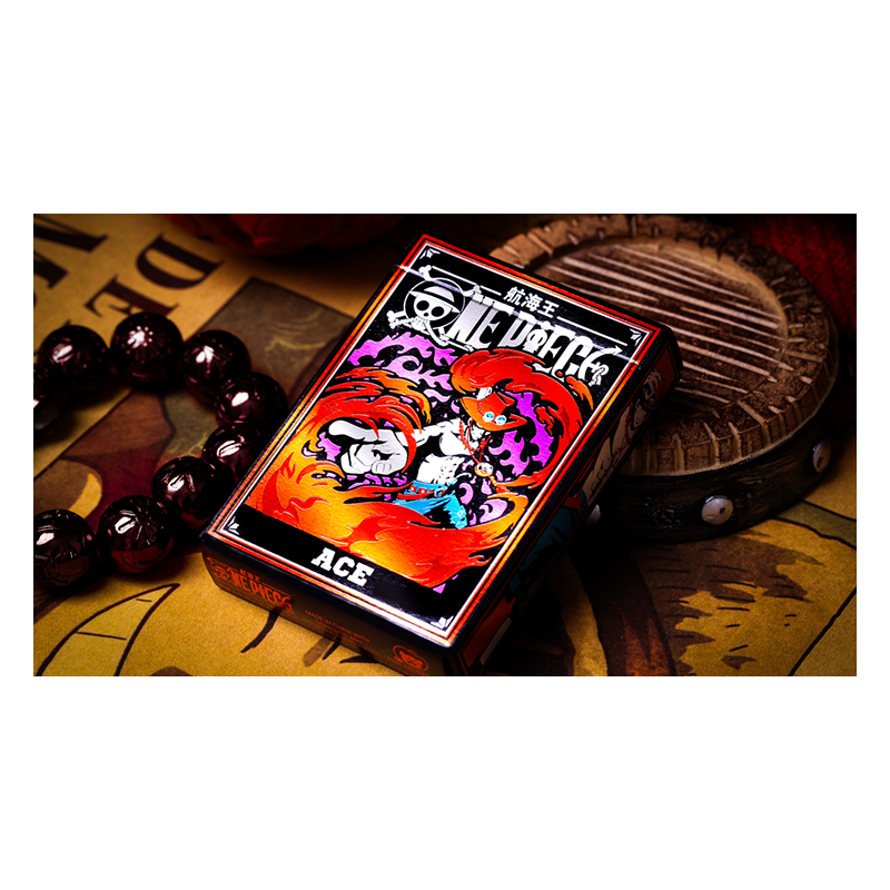 One Piece - Ace Playing Cards wwww.magiedirecte.com