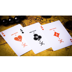 One Piece - Ace Playing Cards wwww.magiedirecte.com