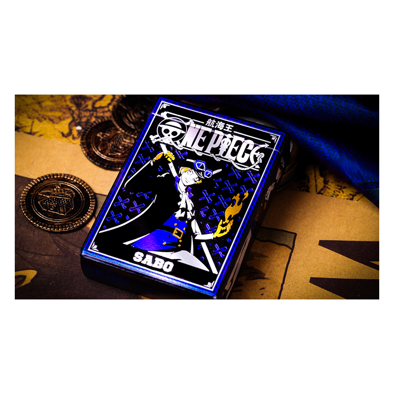 One Piece - Sabo Playing Cards wwww.magiedirecte.com