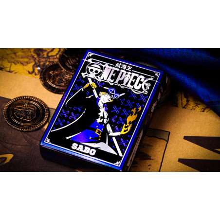 One Piece - Sabo Playing Cards wwww.magiedirecte.com