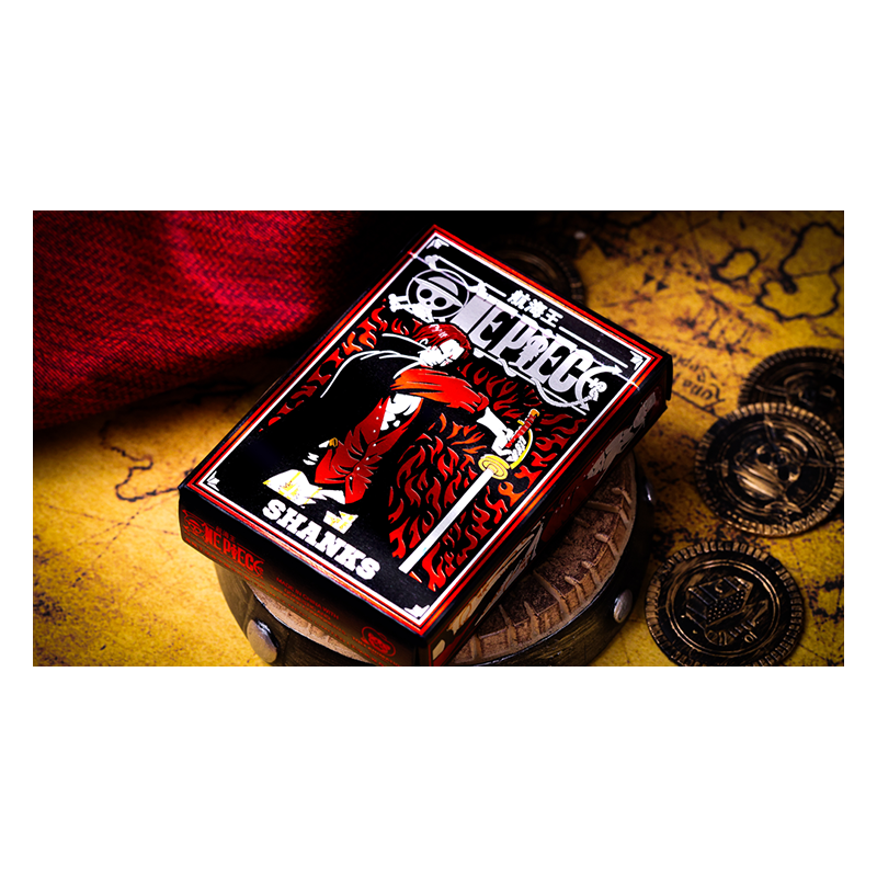 One Piece - Shanks Playing Cards wwww.magiedirecte.com