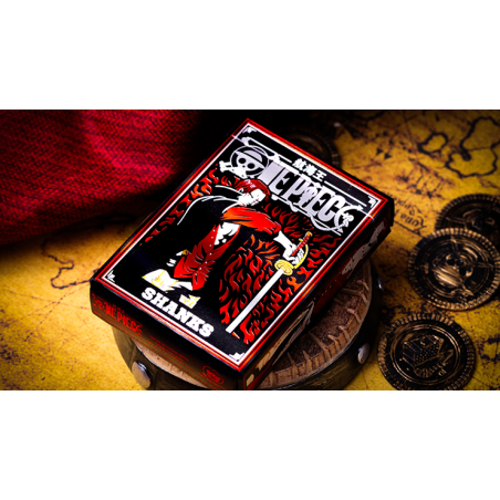 One Piece - Shanks Playing Cards wwww.magiedirecte.com