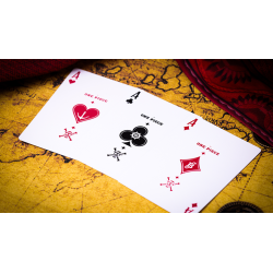 One Piece - Shanks Playing Cards wwww.magiedirecte.com