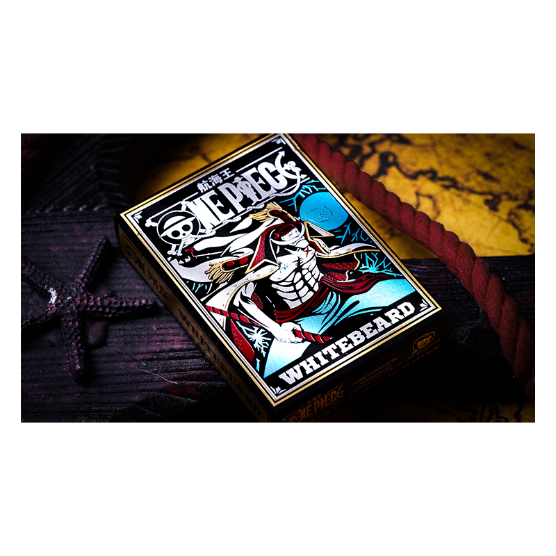 One Piece - Whitebeard Playing Cards wwww.magiedirecte.com