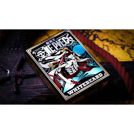 One Piece - Whitebeard Playing Cards wwww.magiedirecte.com