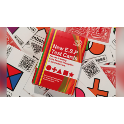 New ESP Test Cards by David Forrest wwww.magiedirecte.com