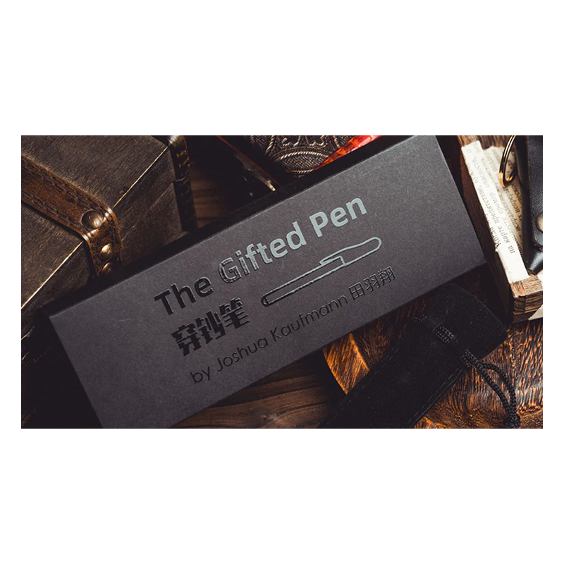 The Gifted Pen - Joshua Kaufmann & Bacon Magic wwww.magiedirecte.com