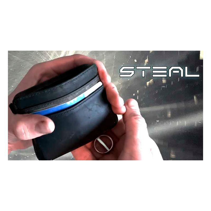 Vortex Wallet - iNFiNiTi and Thomas Sealey wwww.magiedirecte.com