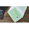 Reflections Epiphany (Green) Playing Cards by Emily Sleights wwww.magiedirecte.com