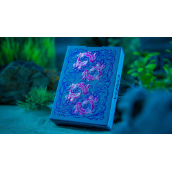 ONDA (Blue) Playing Cards by JOCU wwww.magiedirecte.com