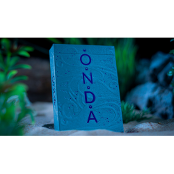 ONDA (Blue) Playing Cards by JOCU wwww.magiedirecte.com