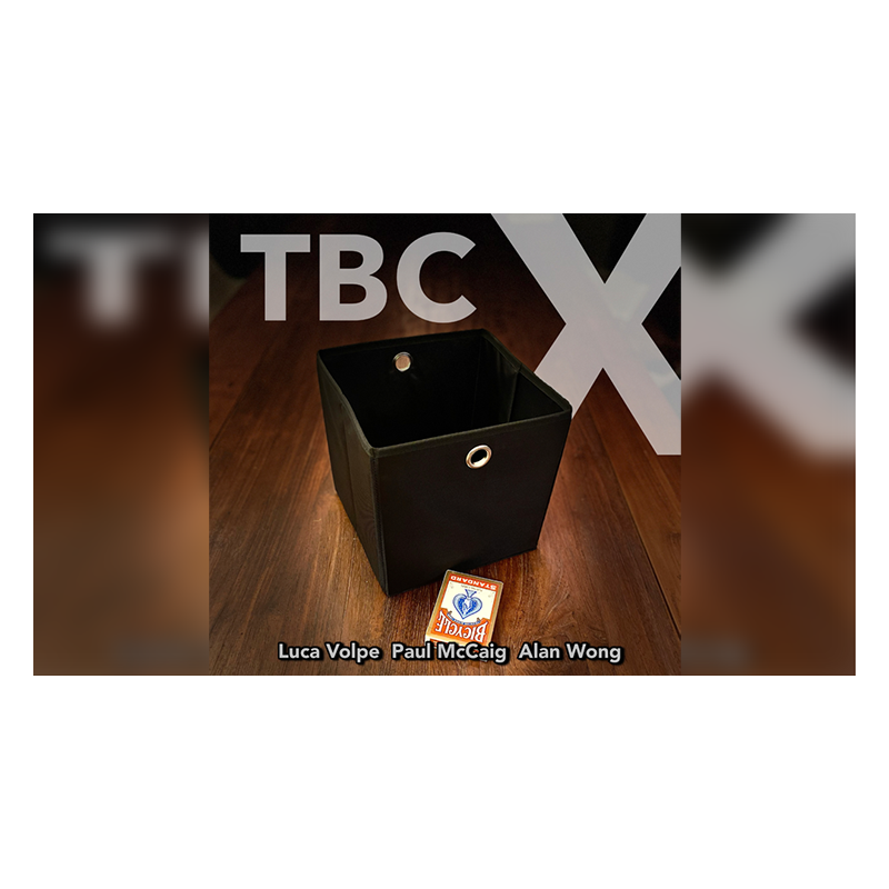 TBC X - Luca Volpe and Alan Wong wwww.magiedirecte.com