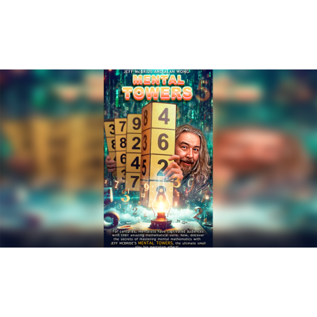 Mental Towers - Jeff McBride and Alan Wong wwww.magiedirecte.com