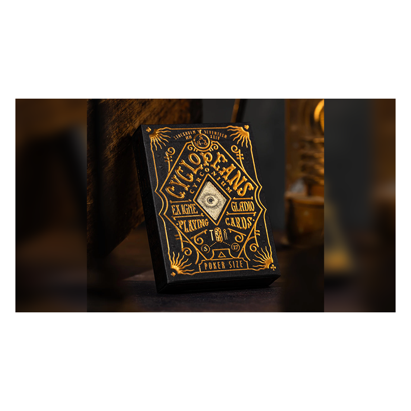 Cyclopeans Cyrconium Playing Cards by Stockholm17 wwww.magiedirecte.com