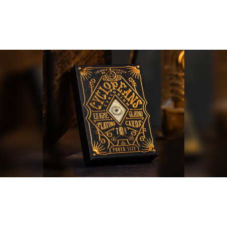 Cyclopeans Cyrconium Playing Cards by Stockholm17 wwww.magiedirecte.com