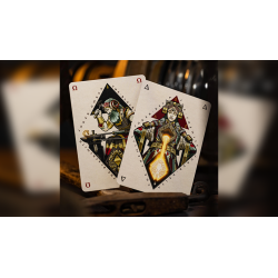 Cyclopeans Cyrconium Playing Cards by Stockholm17 wwww.magiedirecte.com