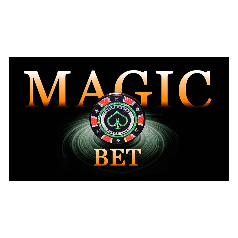 Magic Bet by Hugo Valenzuela wwww.magiedirecte.com