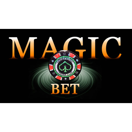 Magic Bet by Hugo Valenzuela wwww.magiedirecte.com