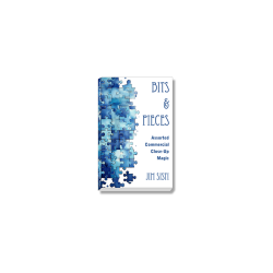 Bits & Pieces: Assorted Commercial Close-Up Magic - Jim Sisti wwww.magiedirecte.com