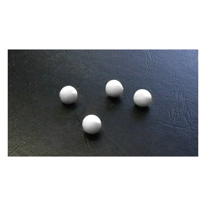 Magnetic Pea Set (White) wwww.magiedirecte.com