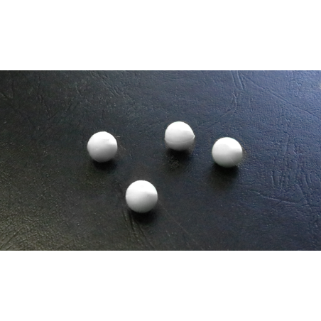 Magnetic Pea Set (White) wwww.magiedirecte.com