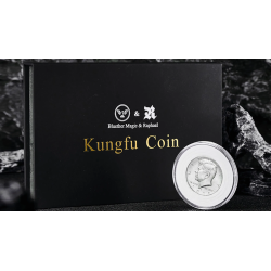 Kungfu Coin by Bluether Magic and Raphael wwww.magiedirecte.com