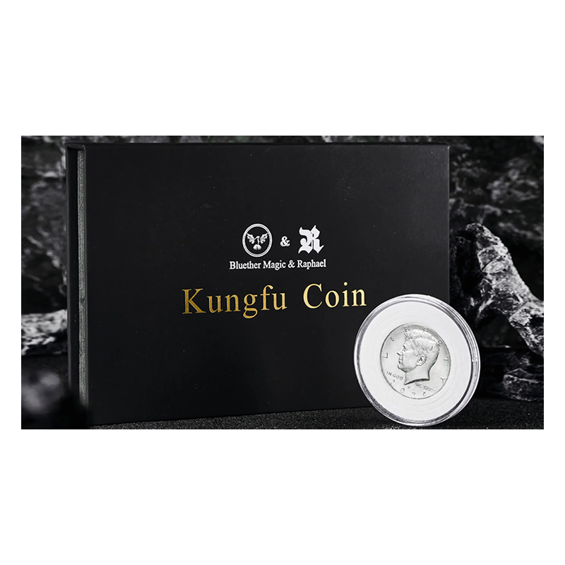 Kungfu Coin by Bluether Magic and Raphael wwww.magiedirecte.com Kungfu Coin by Bluether Magic and Raphael wwww.magiedirecte.com