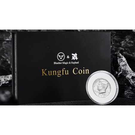 Kungfu Coin by Bluether Magic and Raphael wwww.magiedirecte.com