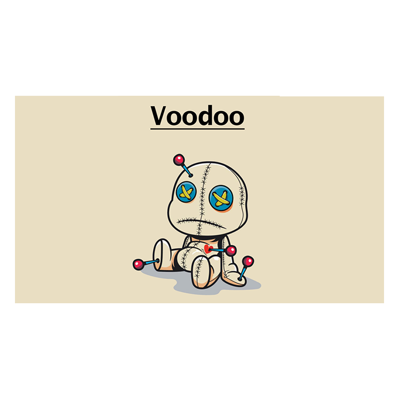 Voodoo - Chris Congreave wwww.magiedirecte.com