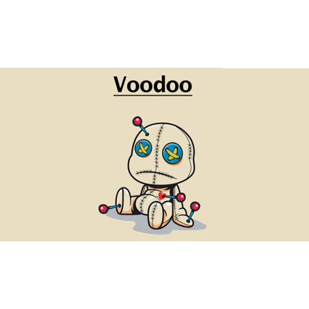 Voodoo - Chris Congreave wwww.magiedirecte.com